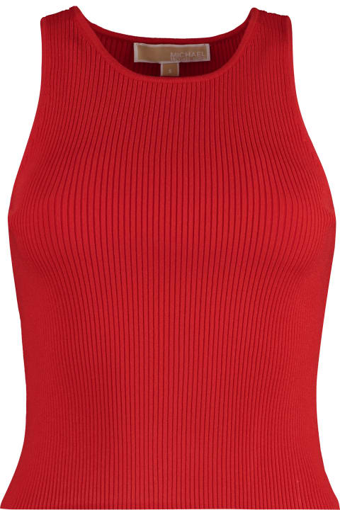 MICHAEL Michael Kors Topwear for Women MICHAEL Michael Kors Viscose Tank Top