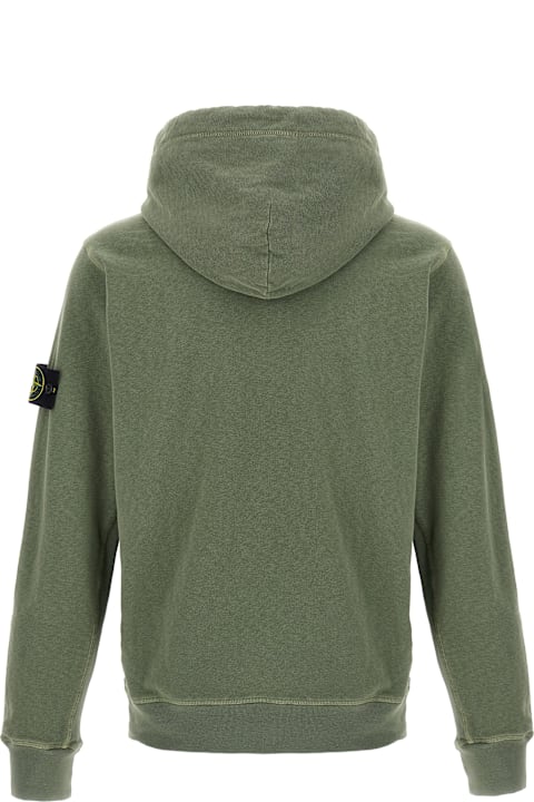 Fleeces & Tracksuits Sale for Men Stone Island Stonewashed Hoodie