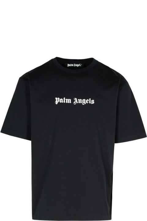 Palm Angels for Men Palm Angels Logo T-shirt