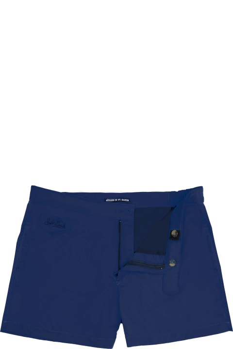 Homeware MC2 Saint Barth Navy Blue Man Swim Shorts