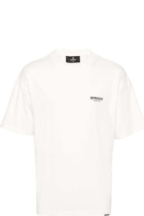 REPRESENT Topwear for Women REPRESENT Represent T-shirts And Polos White