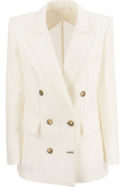 Max Mara Sale for Women Max Mara Double Breasted Tailored Jacket