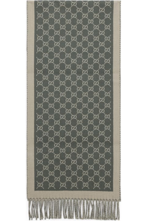 Homeware Gucci New Moon Wool Scarf