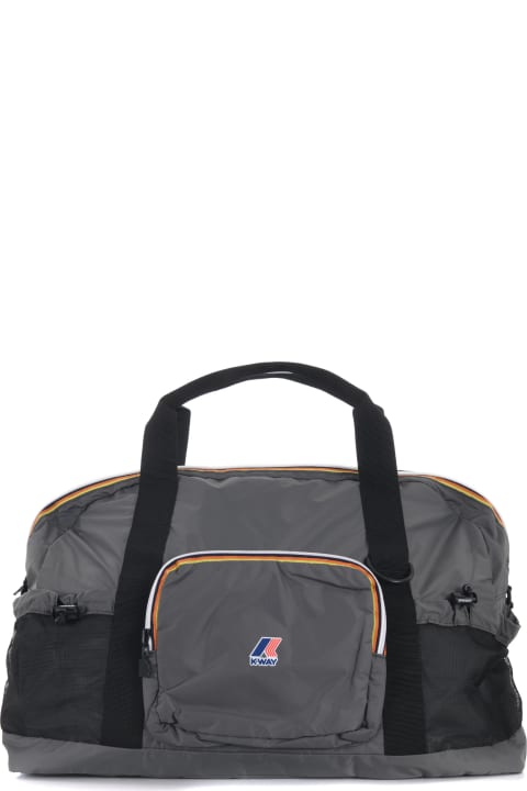 Luggage for Men K-Way K-way Duffle Bag