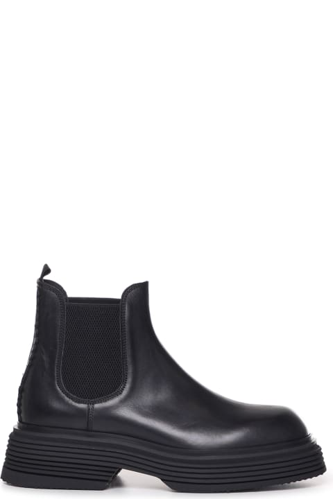 Leather Beatles Boots