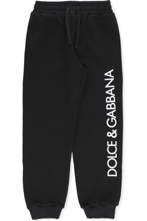 Dolce & Gabbana for Boys Dolce & Gabbana Cotton Pants