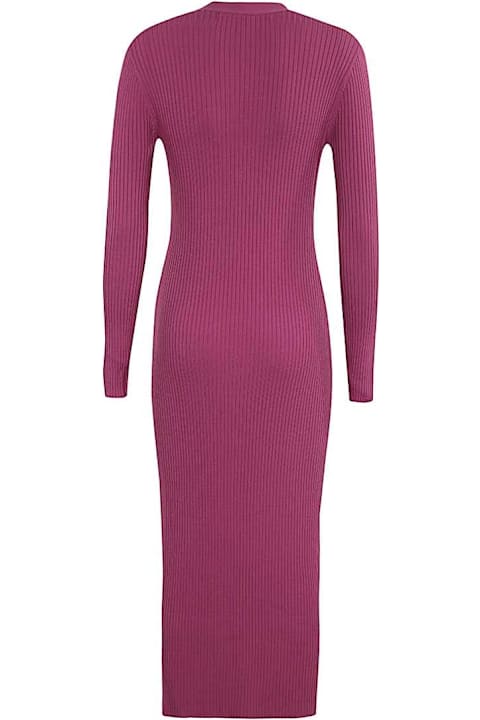 Karl Lagerfeld for Kids Karl Lagerfeld Ribbed Knit Dress