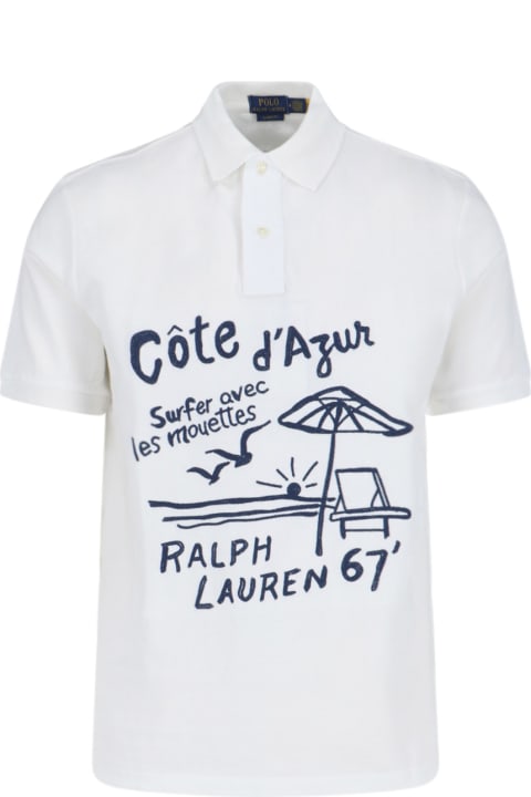 メンズ新着アイテム Polo Ralph Lauren Embroidered Polo Shirt