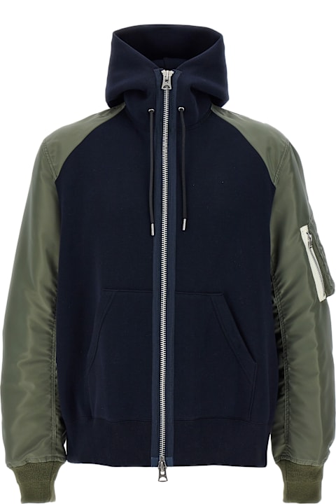 Sacai for Men Sacai 'sponge' Hoodie