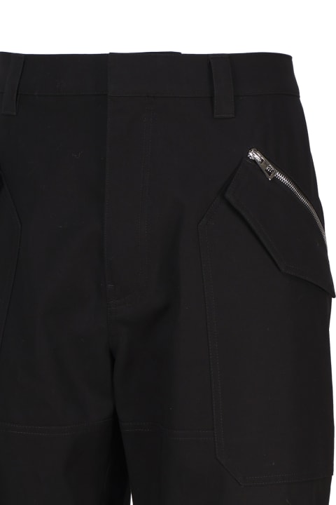 Fleeces & Tracksuits for Men Loewe Cargo Trousers In Cotton