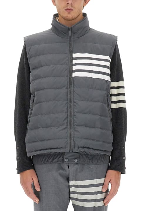 Thom Browne Coats & Jackets for Men Thom Browne 4bar Vest