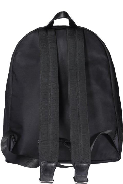 Fashion for Men Dsquared2 Icon Logo Print Backpack