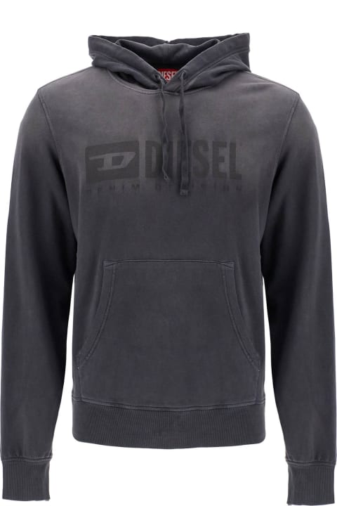 Diesel Fleeces & Tracksuits for Men Diesel Hooded Sweat