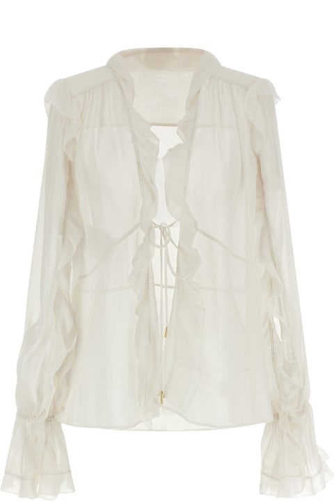 Homeware Alberta Ferretti Silk Blouse