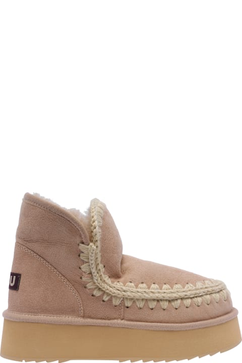 Homeware Mou Mini Eskimo Platform Boots