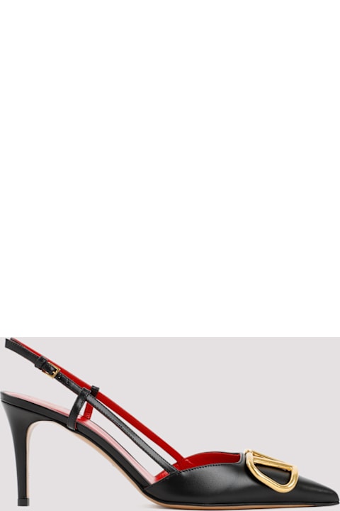 Valentino Garavani Slingback V Logo Signature Mules