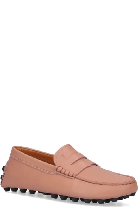Flat Shoes for Women Tod's Bubble Loafers