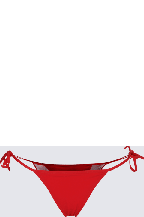 Dsquared2 Swimwear for Women Dsquared2 Red Bikini Bottoms