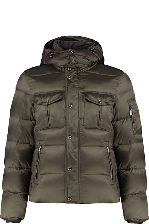 Homeware Moorer Nevio Hooded Down Jacket