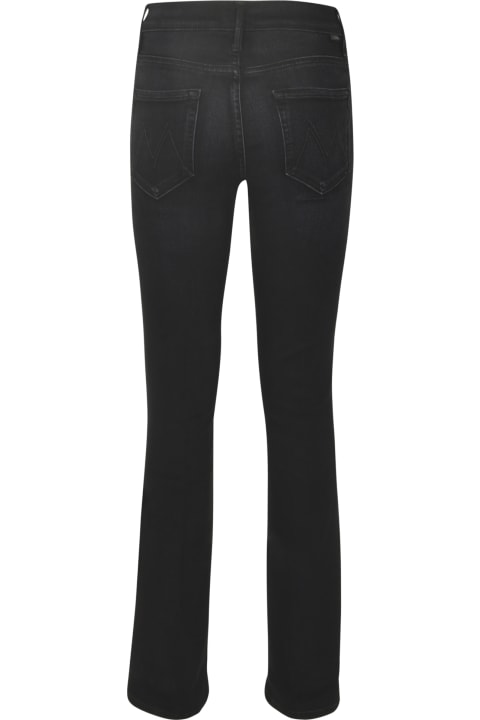 Mother Jeans for Women Mother Skinny Fit Buttoned Jeans