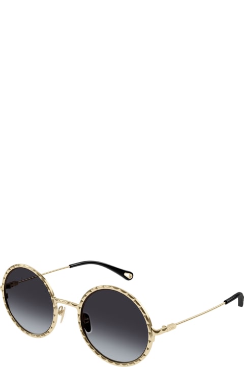 Chloé Eyewear for Women Chloé Ch0230s Linea Chloé 001 Sunglasses