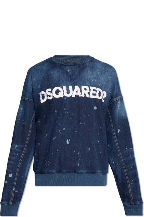 Dsquared2 Sale for Men Dsquared2 Cipro Fit Shirt Sweatshirt