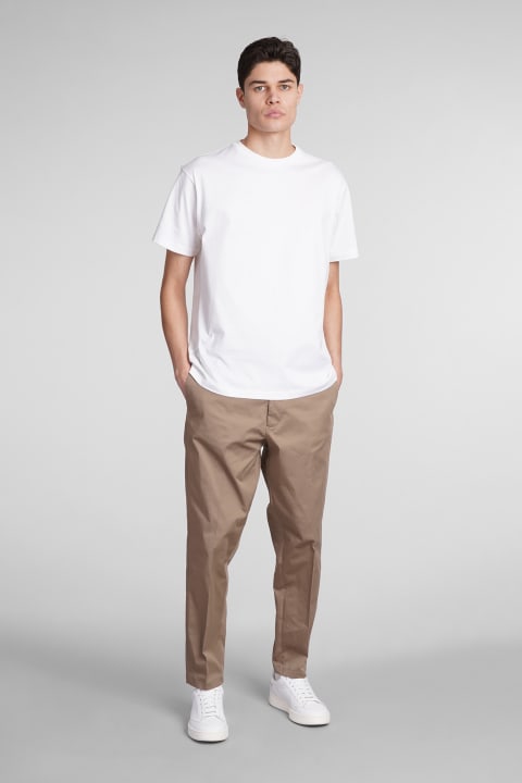 Low Brand Pants for Men Low Brand George Pants In Taupe Cotton