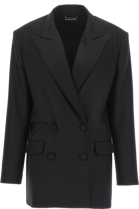 David Koma Coats & Jackets for Women David Koma 'tailored Tuxedo' Blazer