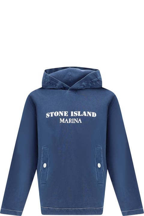 Stone Island Fleeces & Tracksuits for Men Stone Island Hoodie