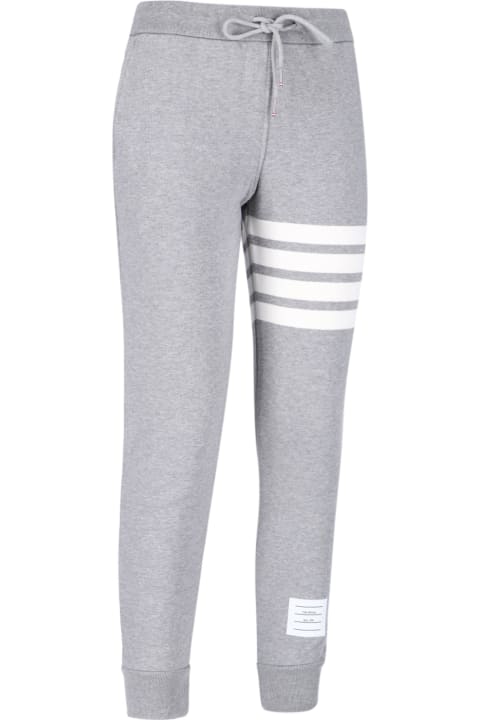 Fashion for Women Thom Browne '4-bar' Sporty Pants