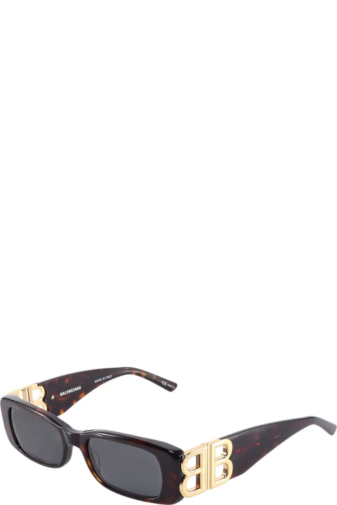 Balenciaga Eyewear for Men Balenciaga 'dynasty Rectangle' Rectangular Sunglasses