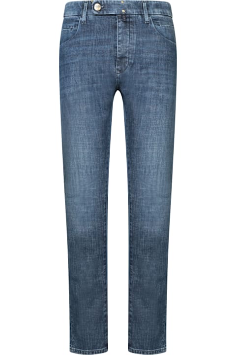 Incotex Clothing for Men Incotex Tailored Blue Denim Jeans