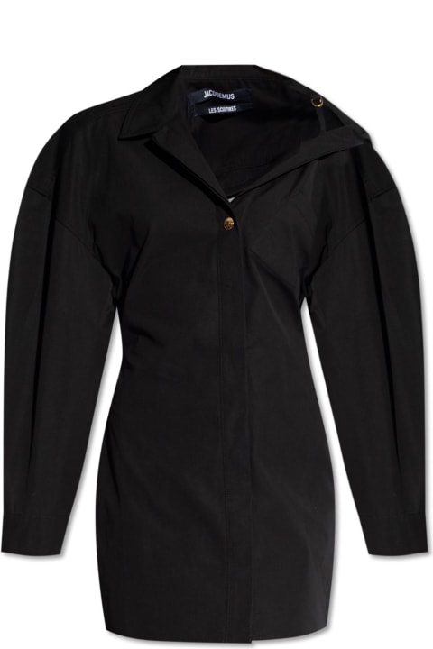 Jacquemus Coats & Jackets for Women Jacquemus Cropped Shirt Dress