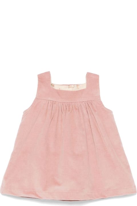 Babe & Tess لـ Kids Babe & Tess Pink Dress Baby Gir