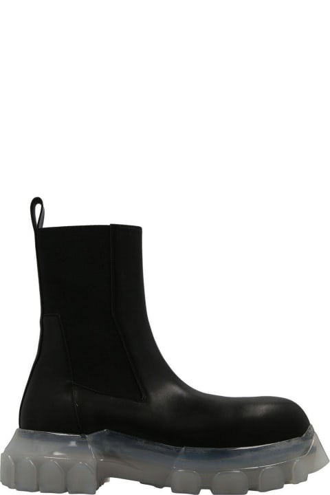 Sale for Men Rick Owens Bozo Tractor Beatle Boots