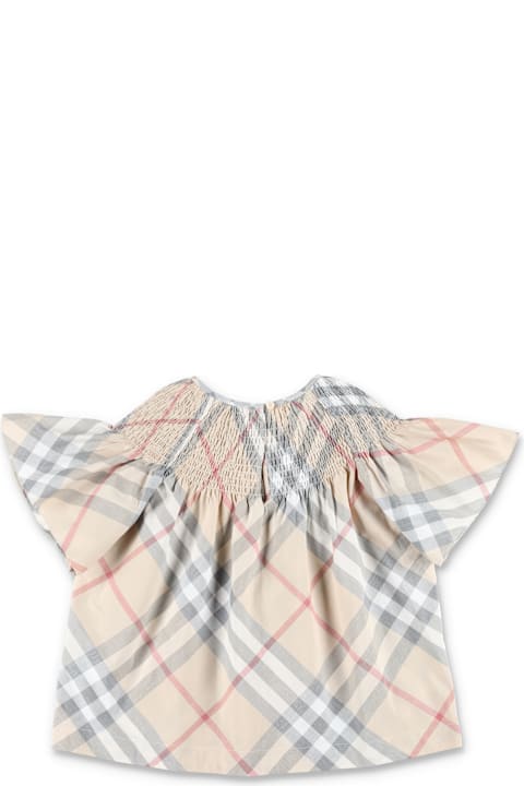 أدوات منزلية Burberry Kid - Check Top