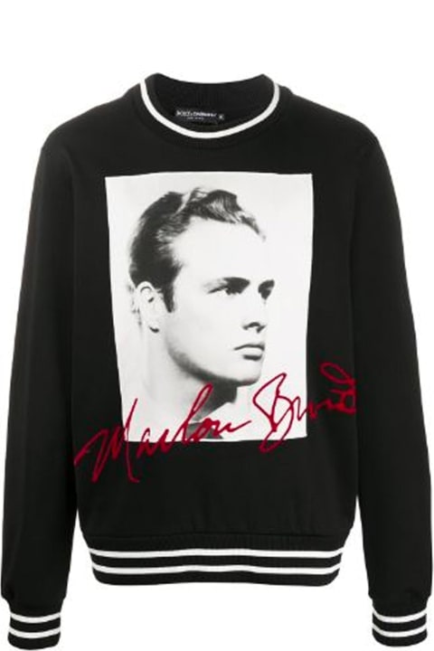Dolce & Gabbana for Men Dolce & Gabbana Marlon Brando Sweatshirt