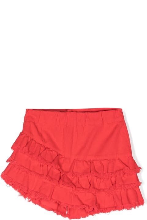 Bottoms for Girls Miss Grant Shorts Con Ruches