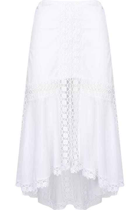Charo Ruiz Skirts for Men Charo Ruiz Clair Long Skirt