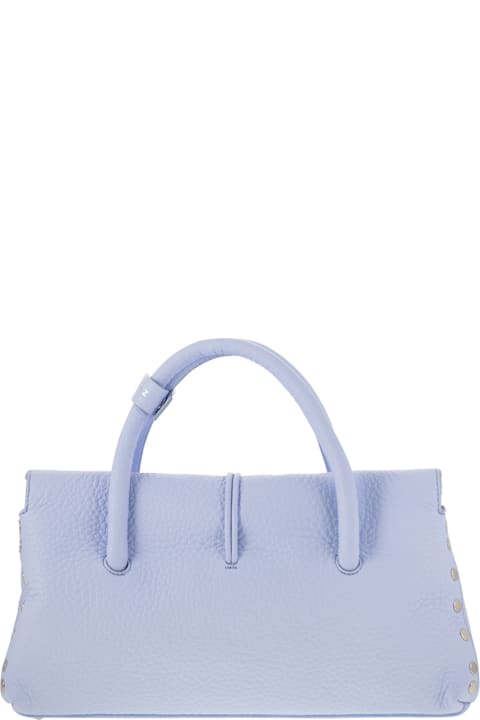Homeware Zanellato Dotta - Grained Leather Bag S