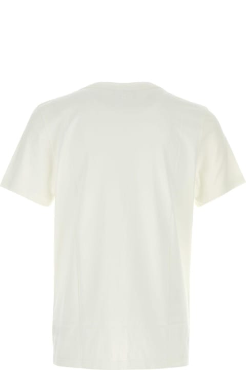Courrèges for Kids Courrèges White Cotton T-shirt