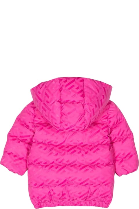 Fuchsia Jacket Baby Girl Kids