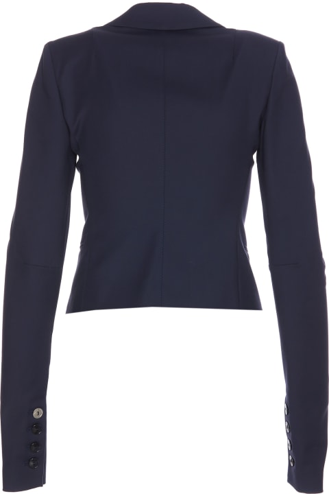 Patrizia Pepe Coats & Jackets for Women Patrizia Pepe Glove Sleeve One Button Blazer