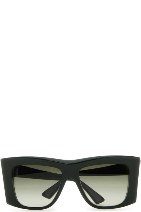 Bottega Veneta for Women Bottega Veneta Black Acetate Sunglasses