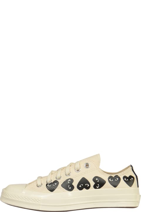 Comme des Garçons Play for Women Comme des Garçons Play 70 Cdg Ox Chuck Sneakers