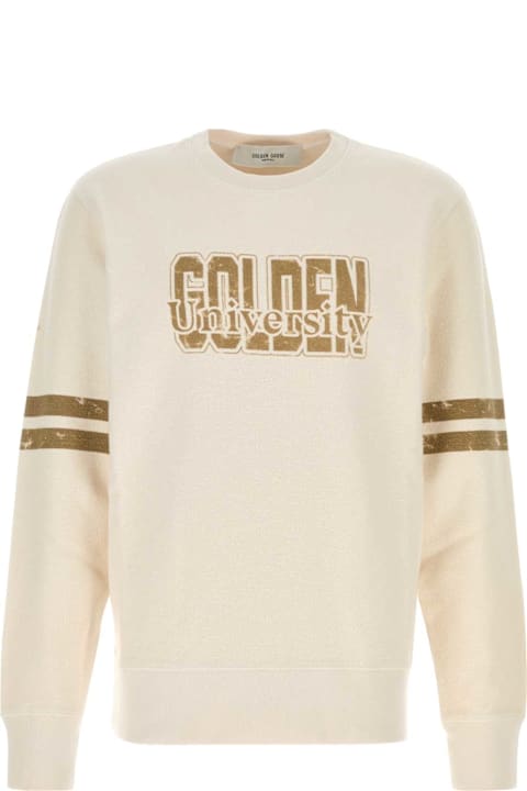 Golden Goose for Men Golden Goose Sand Cotton Archibald Sweatshirt