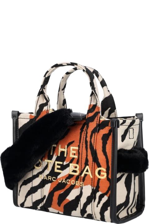 Marc Jacobs The Year Of The Tiger Mini Jacquard Tote Bag | italist