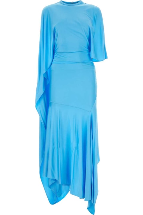 ウィメンズ新着アイテム Stella McCartney Light-blue Long Dress