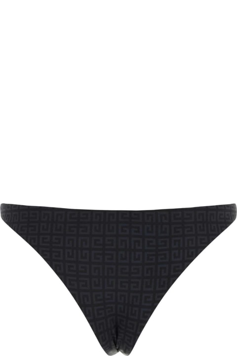 Givenchy Underwear & Nightwear for Women Givenchy Printed Stretch Nylon Bikini Bottom