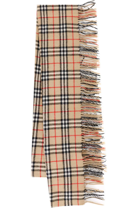 Burberry Scarves for Women Burberry Check Scarf